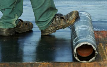 types of West Pontnewydd felt roof