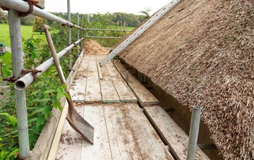 advantages of West Pontnewydd thatch roofing